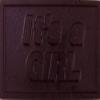 10 "It's a Girl" Dark Chocolate Bars Certified Kosher view 1
