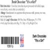 10 "It's a Girl" Dark Chocolate Bars Certified Kosher view 2