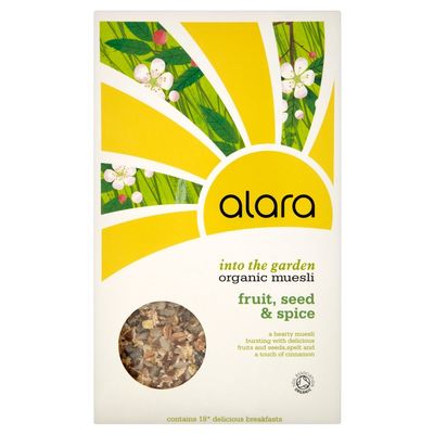 Alara - Muesli - Fruit, Seed & Spice - 750g