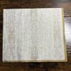 IHR Ideal Home Range Party Napkins Disposable 3-Ply Paper Lunch Napkins, 6.5" x 6.5", Golden Jacquard White view 3