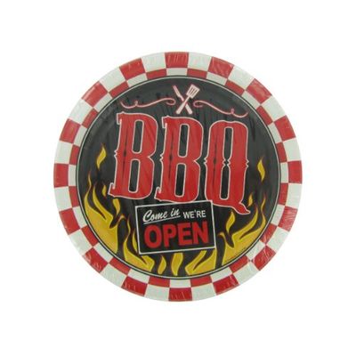 Weekend BBQ 7 inch Plates