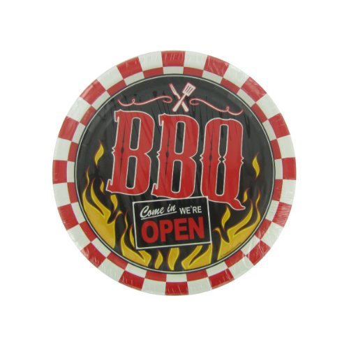 Weekend BBQ 7 inch Plates