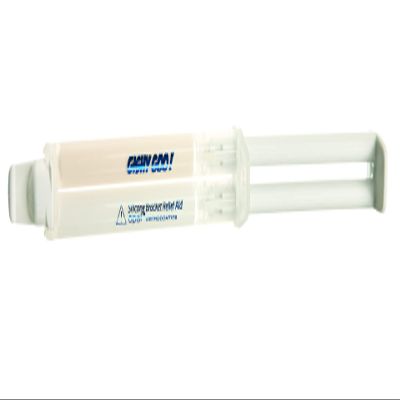 Gishy Goo! Dental Wax Replacements for Orthodontics. Pain Relief, Bubblegum Flavor and Unnoticeable Tooth Colors, 1 Patient Syringe Kit from Ultradent