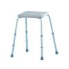 Homecraft Sherwood Adjustable Stool, Adjustable Angled Seat for Rest & Support, Tall Chair with Comfortable Padding, Standing Assistance Padded Seat Stool, Nonslip Rubber Feet, Shower or Any Room view 1