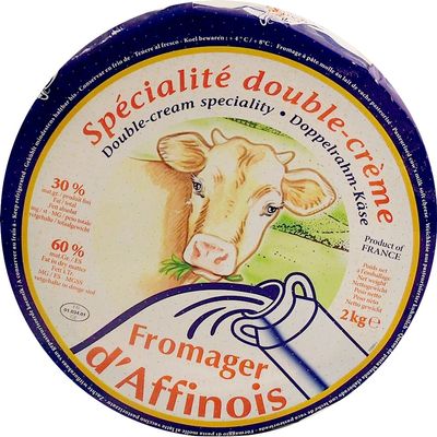 Pave D'Affinois Triple Crme Cheese - 2 kg