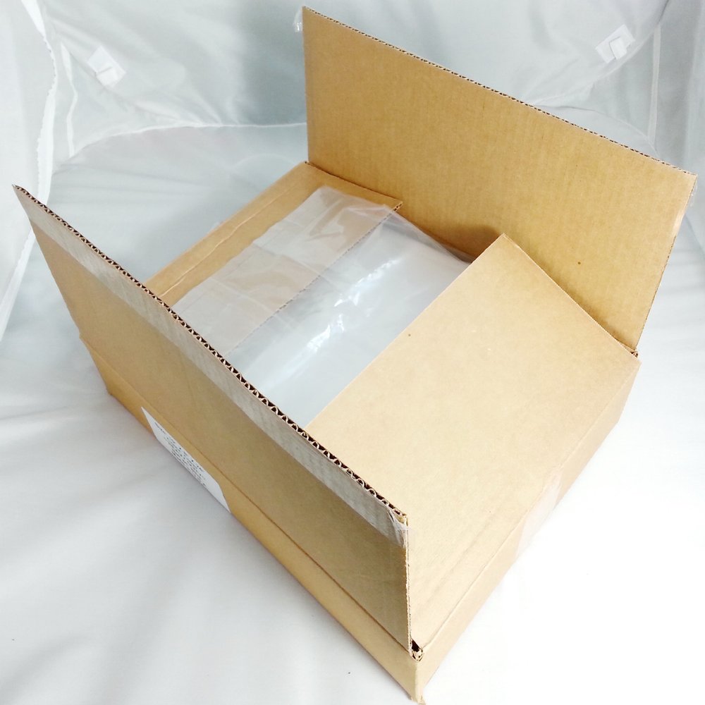 300 Heavy Duty 21" x 11" Clear T-Shirt Market Bags