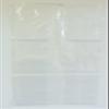 300 Heavy Duty 21" x 11" Clear T-Shirt Market Bags view 3