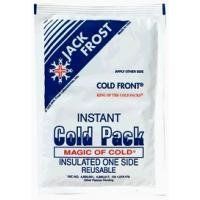 Jack Frost Insulated Reusable Instant Cold Pack, 6" x 8.75", 24/cs