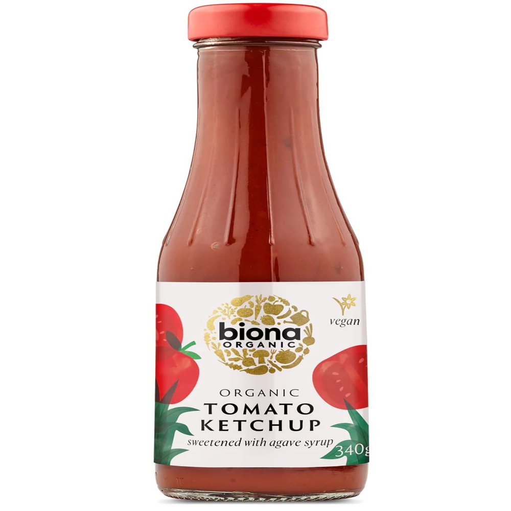 Biona Organic Tomato Ketchup 340g - 2 Pack