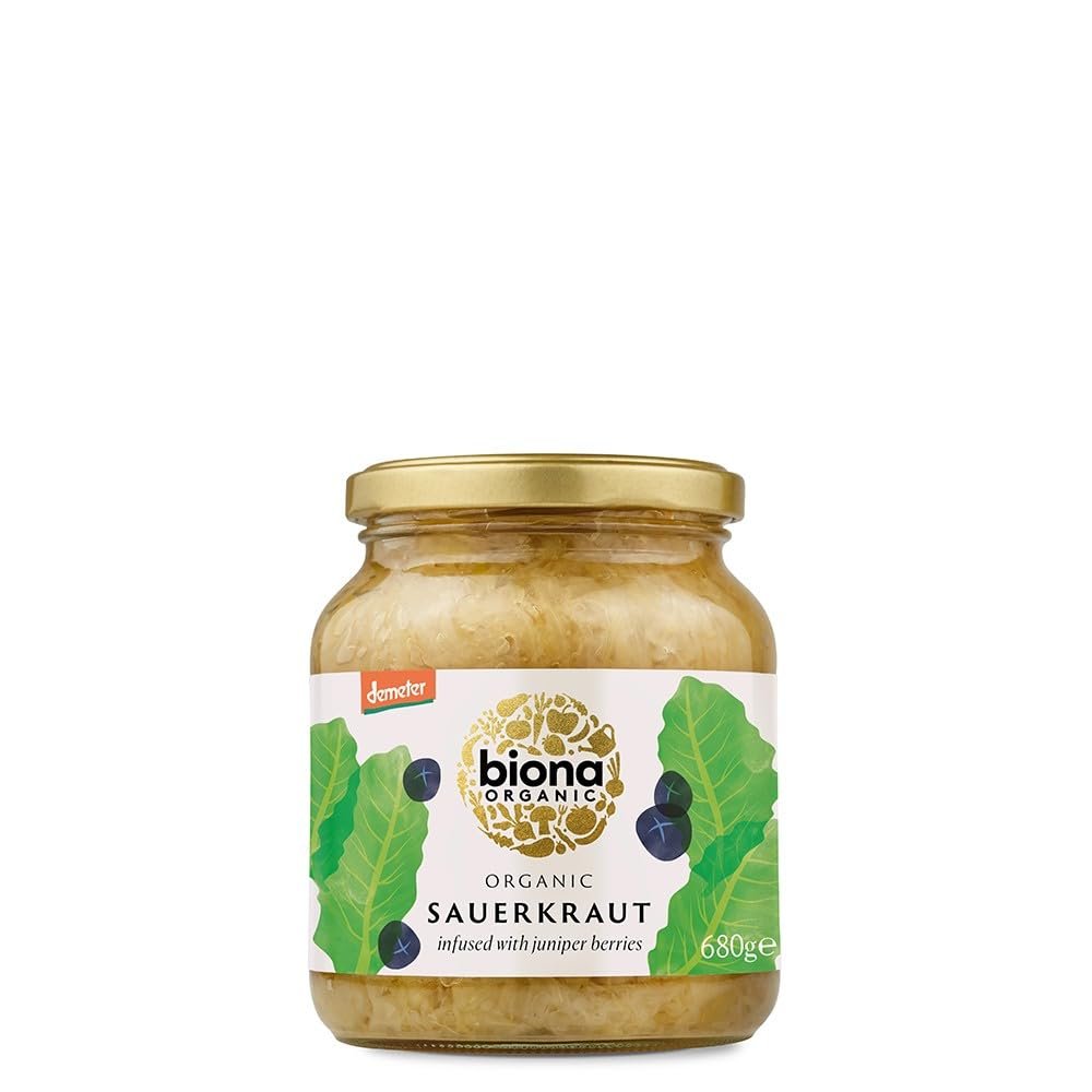 BIONA Organic Demeter Sauerkraut, 360 GR