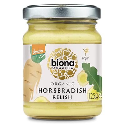 Biona Organic - Horseradish Mustard - 125g