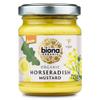 Biona Organic - Horseradish Mustard - 125g view 3