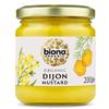 Biona Organic Dijon Mustard 200g view 1