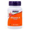 Vitamin A from Fish Liver Oil, 25000IU, 250 Sgels by Now Foods (Pack of 4) view 1