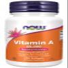 NOW Foods Vitamin A from Fish Liver Oil, 25000IU, 250 Sgels (Pack of 3) view 1