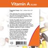 NOW Foods Vitamin A from Fish Liver Oil, 25000IU, 250 Sgels (Pack of 3) view 3