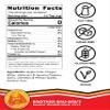 Brother Bru-Bru's African Hot Sauce - No Salt, No Sugar, Vegan - Habanero & African Spices - 5 oz (Pack of 1) view 2