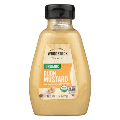 3 Savers Package:Woodstock Dijon Mustard (12x8 Oz)3