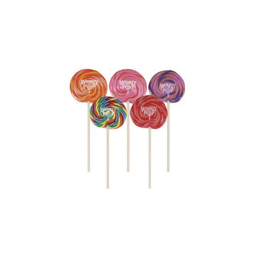 Adams & Brooks 6.5 Inch Whirly Pop (Economy Case Pack) 10 Oz (Pack of 18)