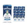 Rice Dream Organic Rice Milk Drink, Original Plain, Vegan Dairy Alternative, Lactose Free, Shelf Stable, 32oz (Pack of 12) view 1
