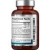 Megazyme Forte 200 Tablets - Natural Plant Proteolytic Enzymes Nattozimes Serrazimes Supports Digestive System Immune Health view 2