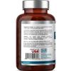 Megazyme Forte 200 Tablets - Natural Plant Proteolytic Enzymes Nattozimes Serrazimes Supports Digestive System Immune Health view 3