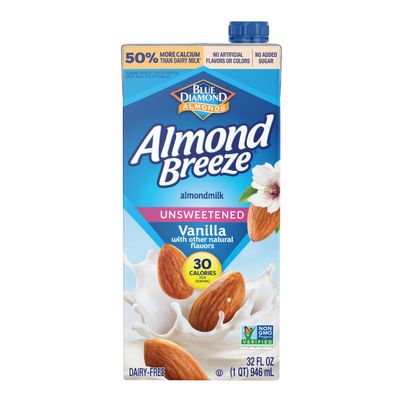 Blue Diamond Bev Almond Brze Vnla Unswtn12
