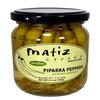 Matiz Piparras, Basque Guindilla Peppers (6.4 oz.) Spanish Green Pickled Peppers from Spain view 1