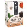 Numi Organic Tea Breakfast Blend, 18 Count Box of Tea Bags (Pack of 6) Black Tea view 1