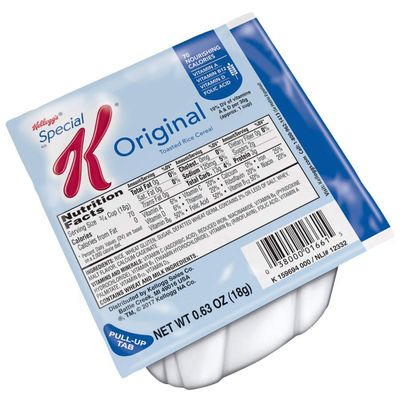 Cereal Special Key Simple Serve 96 Case 0.625 Ounce