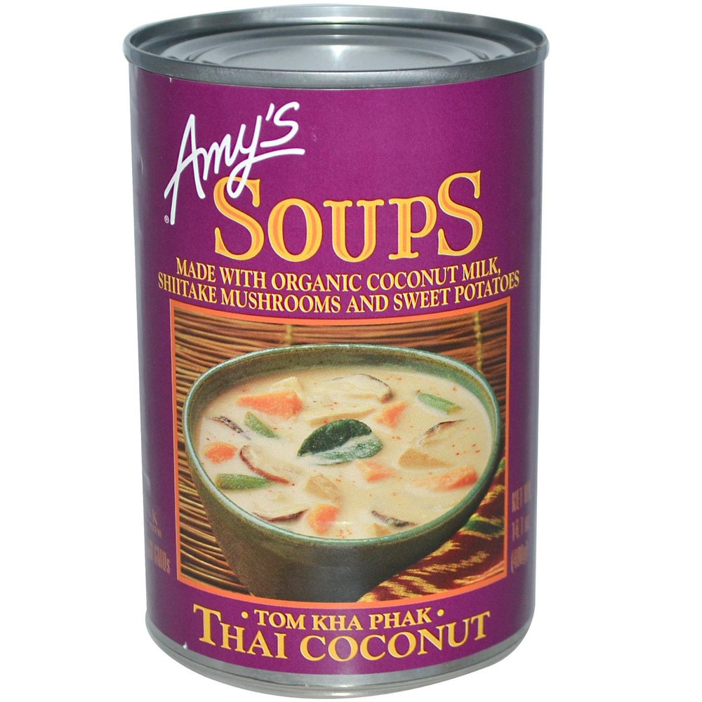 Amy's Organic Thai Coconut Soup