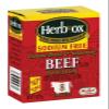 Herb-Ox Bouillon Packets Beef Instant Broth & Seasoning Sodium Free 1.1 oz Box (Gluten Free) view 2