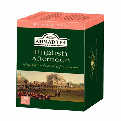 English Teas, "English Afternoon Tea" - Tagged and Aluminium Foil Enveloped T...