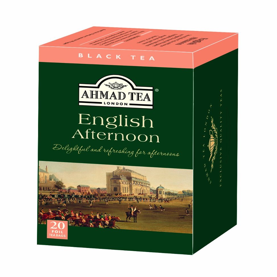 English Teas, "English Afternoon Tea" - Tagged and Aluminium Foil Enveloped T...