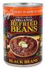 Amy's Organic Low Sodium Refried Black Beans, 15.4 OZ view 1