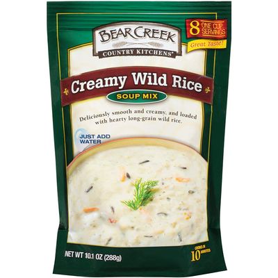 Bear Creek Country Kitchens Creamy Wild Rice Soup Mix, 10.1 Ounce
