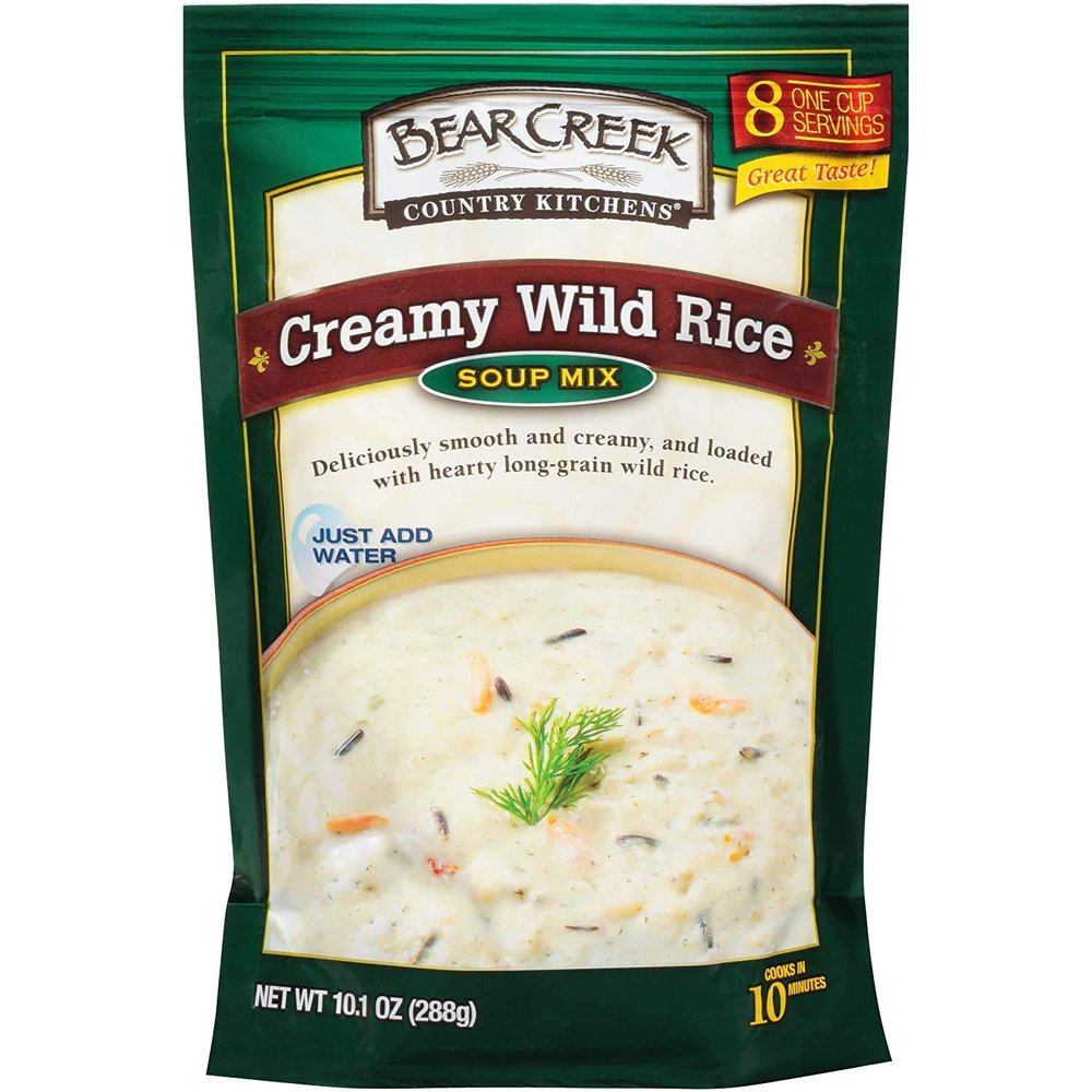 Bear Creek Country Kitchens Creamy Wild Rice Soup Mix, 10.1 Ounce