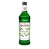 Monin - Granny Smith Apple Syrup, Great for Cocktails and Lemonades, Gluten-Free, Non-GMO (1 Liter) view 1