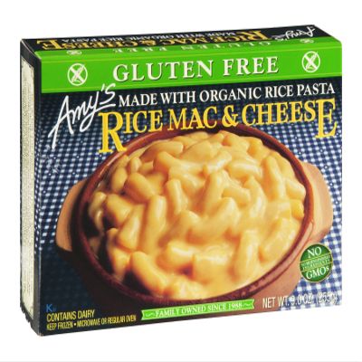 Amy's Rice Mac and Cheese 9 ounces (Pack of 12)