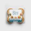 MARKY'S French Caviar Blinis - 16 pcs. - Breakfast Mini Pancakes Crepes Canape Best for Caviar and Roe view 1