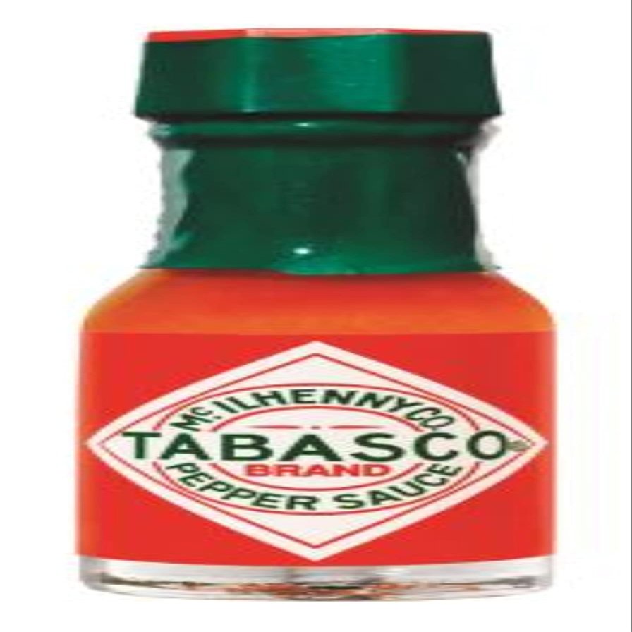 TABASCO Brand Original Red Sauce Miniature Bottles - Case of 500 Bottles - 1/8 Ounce Bottle - Mini Hot Sauce Bottles