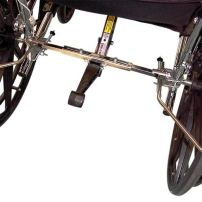 210 Innovations Safe-T Mate Wheelchair Anti-Rollback Device, Wide, 22" - 24", Pair, 3 Height Adjustments