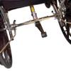 210 Innovations Safe-T Mate Wheelchair Anti-Rollback Device, Wide, 22" - 24", Pair, 3 Height Adjustments view 2