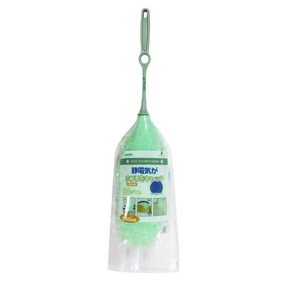 Azuma AG671 Elecatcher Star 60 Green, Total Length 23.6 inches (60 cm), Static Electricity Traps Dust
