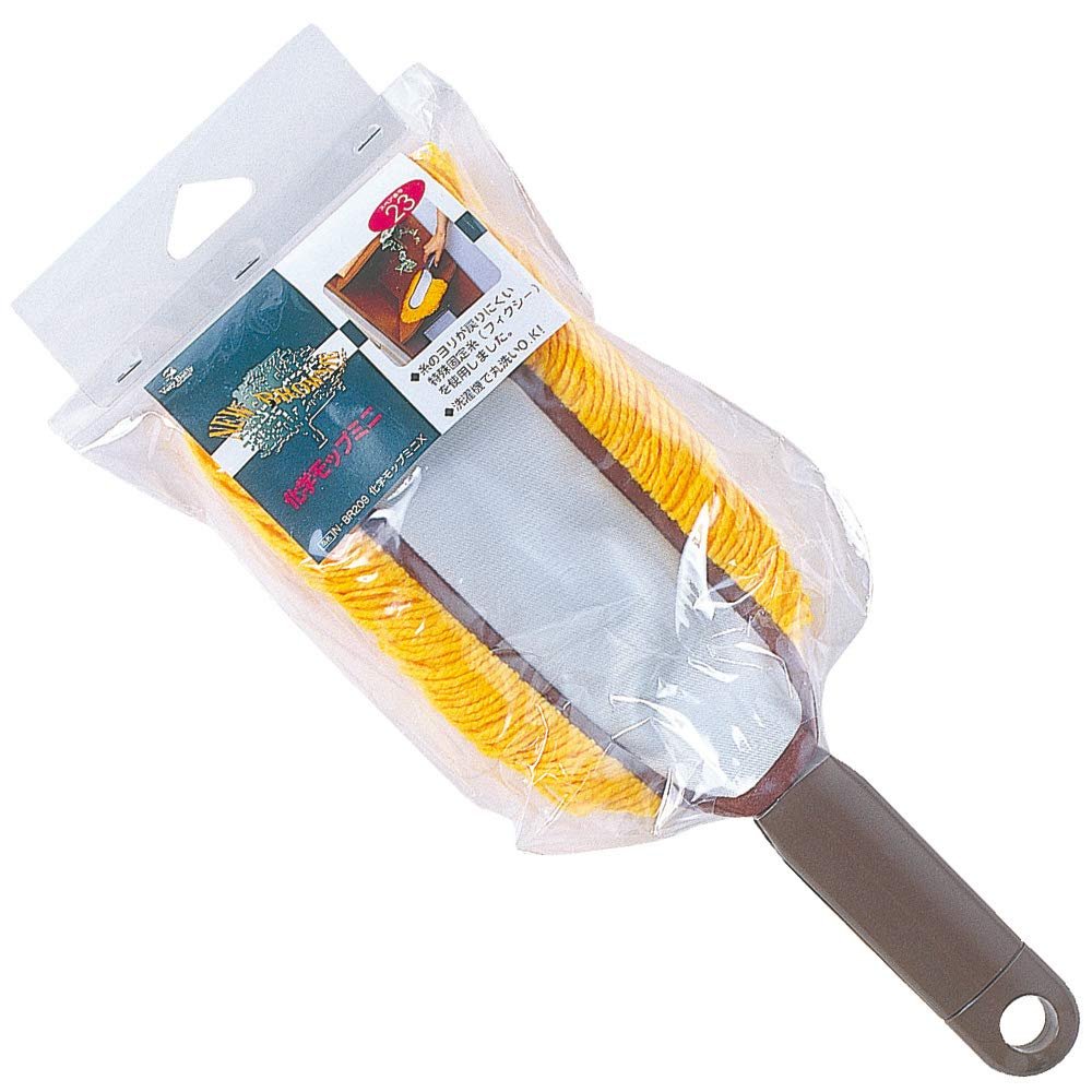 Azuma Hataki Chemical Mop Mini X Total Length: Approx. 13.4 inches (34 cm) Gently Wipe Away dust Around Furniture and Tables N-BR209