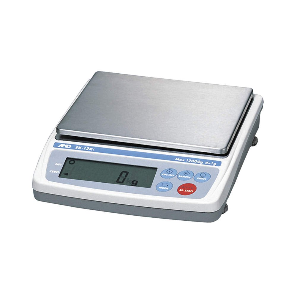 A&D Weighing EK-12Ki, Everest Series Compact Balance