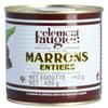 24-Pack French Whole Peeled Chestnuts Canned in Water by Clement Faugier, 15.5 oz (439 g) view 1