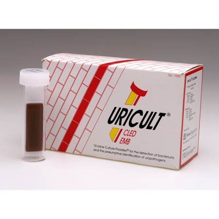 Uricult CLED/EMB - Model 1000 - Box of 10