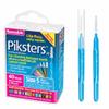 Piksters Interdental Brushes, 40 pk, Size 5, Interdental Tooth Brush for Large Gaps, Gum Soft Bristles for Plaque Removal, Safe for Braces view 1