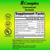 ALFA VITAMINS B Complex Formula - Daily Nutritional Supplement - B Vitamins for a Healthier Heart and Nervous System, and Natural Energy Increase - 100 Tablets view 2
